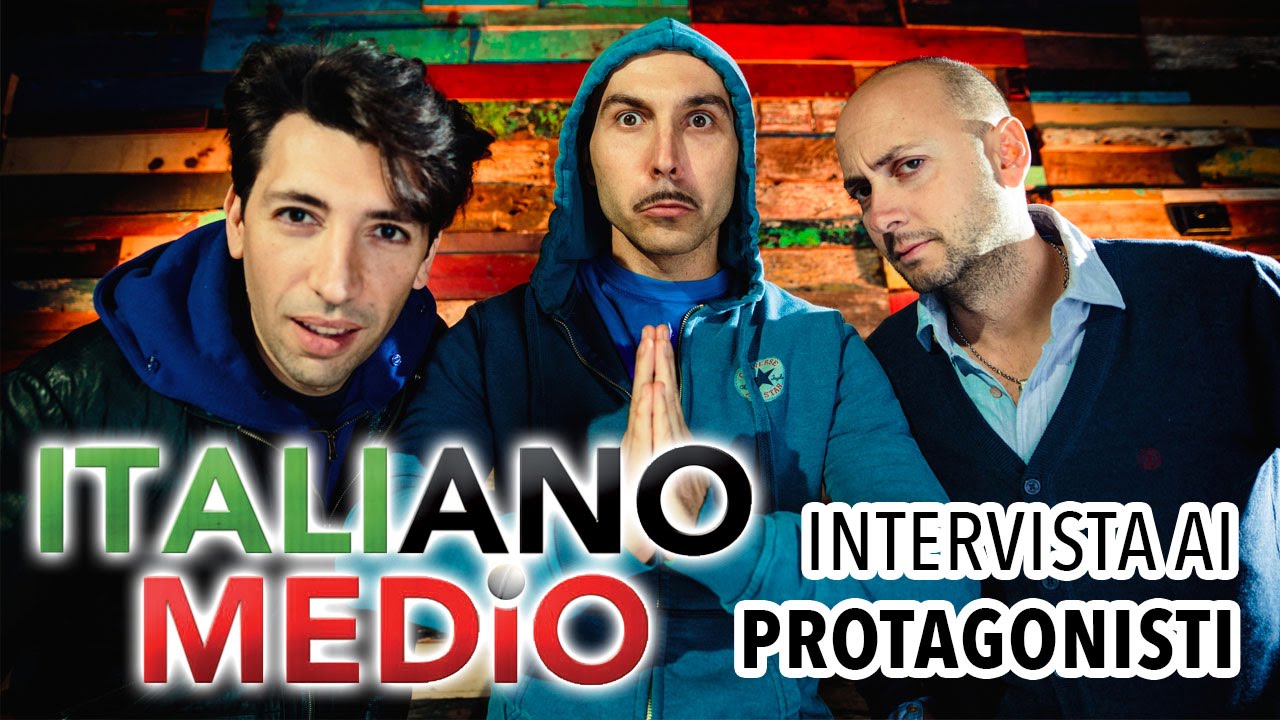 ITALIANO MEDIO | Maccio Capatonda, Herbert Ballerina e Ivo Avido intervistati