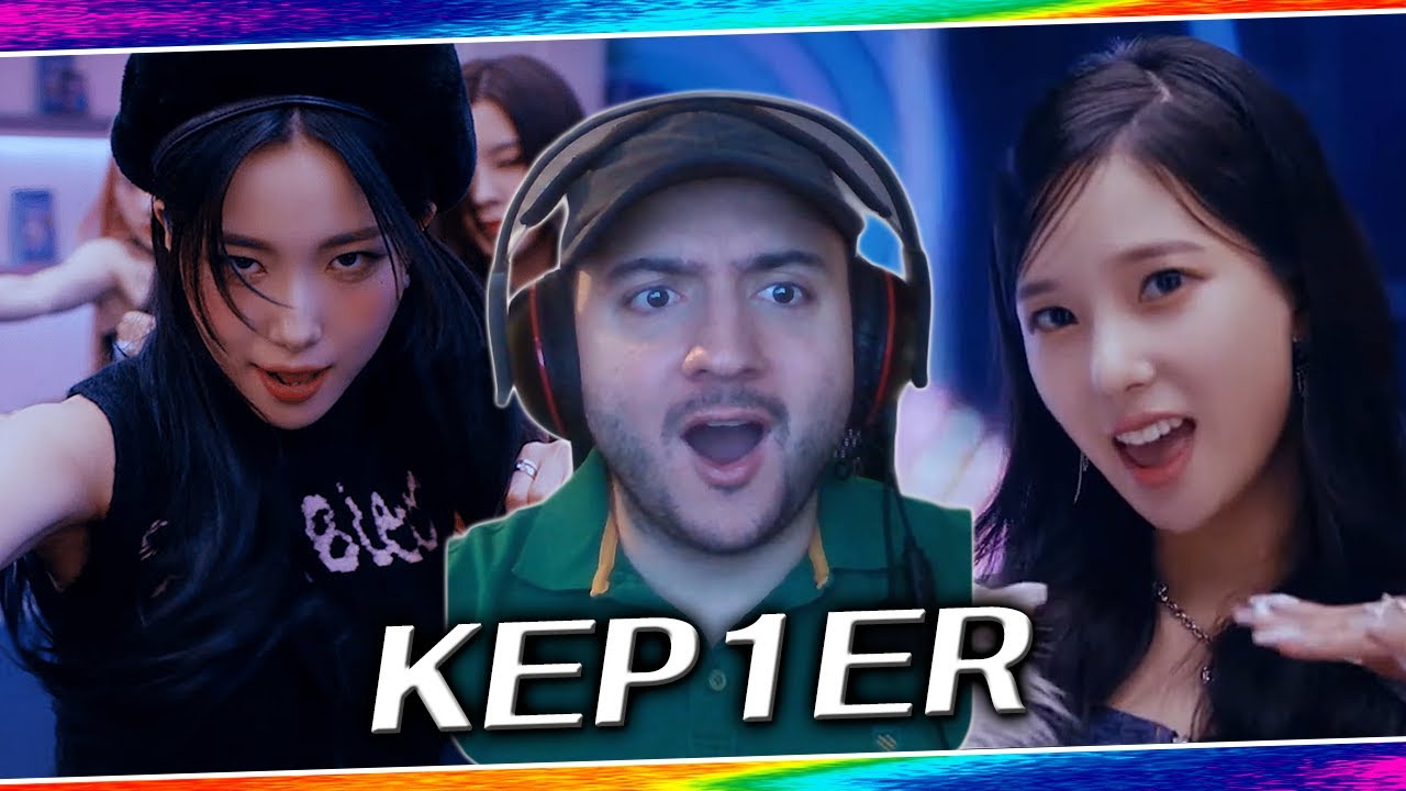 Kep1er 케플러 - 'Grand Prix' M/V | REACTION