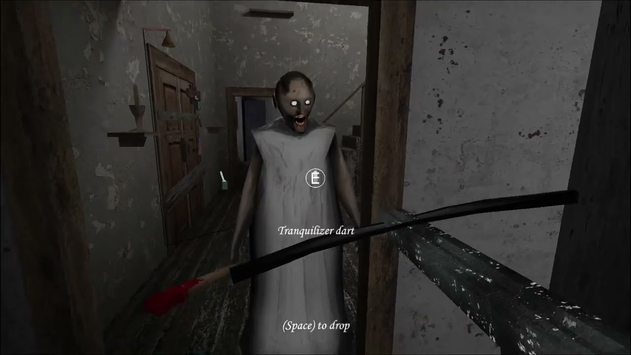 прошёл granny legacy на харде