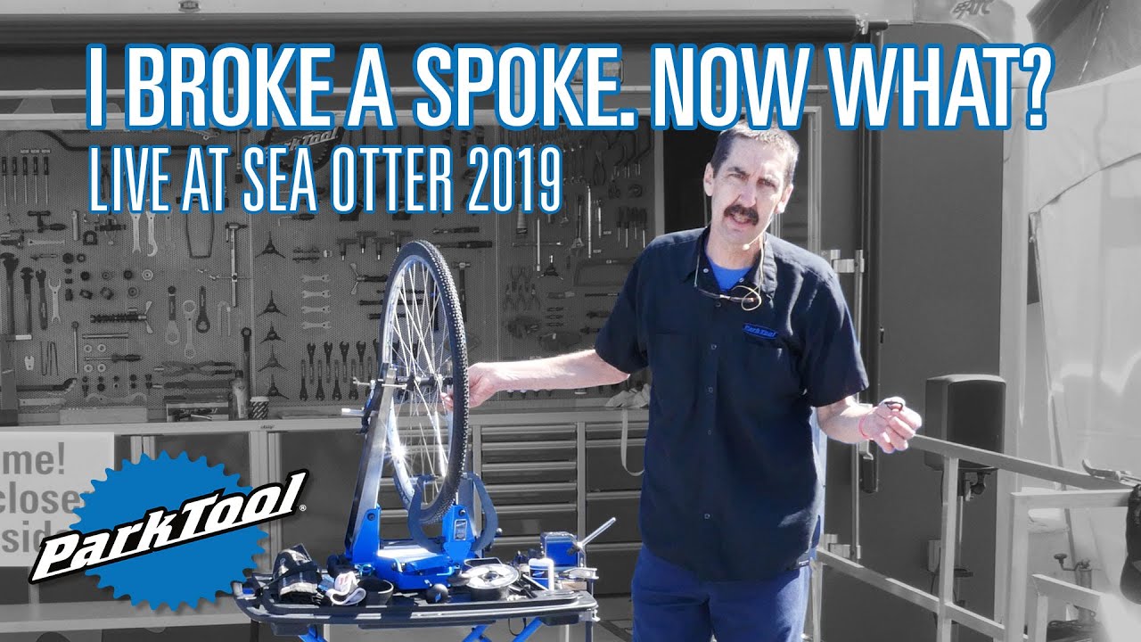 I Broke a Spoke. Now What? | Shop Talk Live from Sea Otter