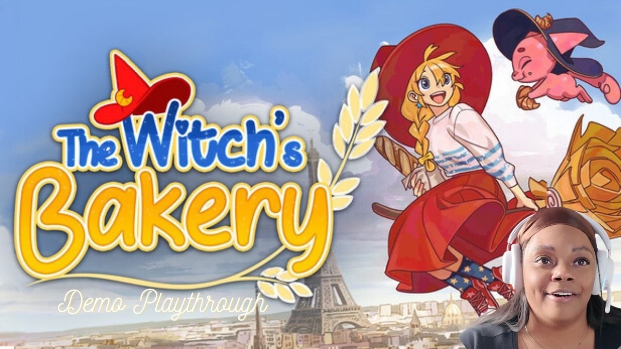 The Witch’s Bakery –Cozy RPG Gameplay & Heart Palace Exploration (Persona-Like Emotional Adventure!)