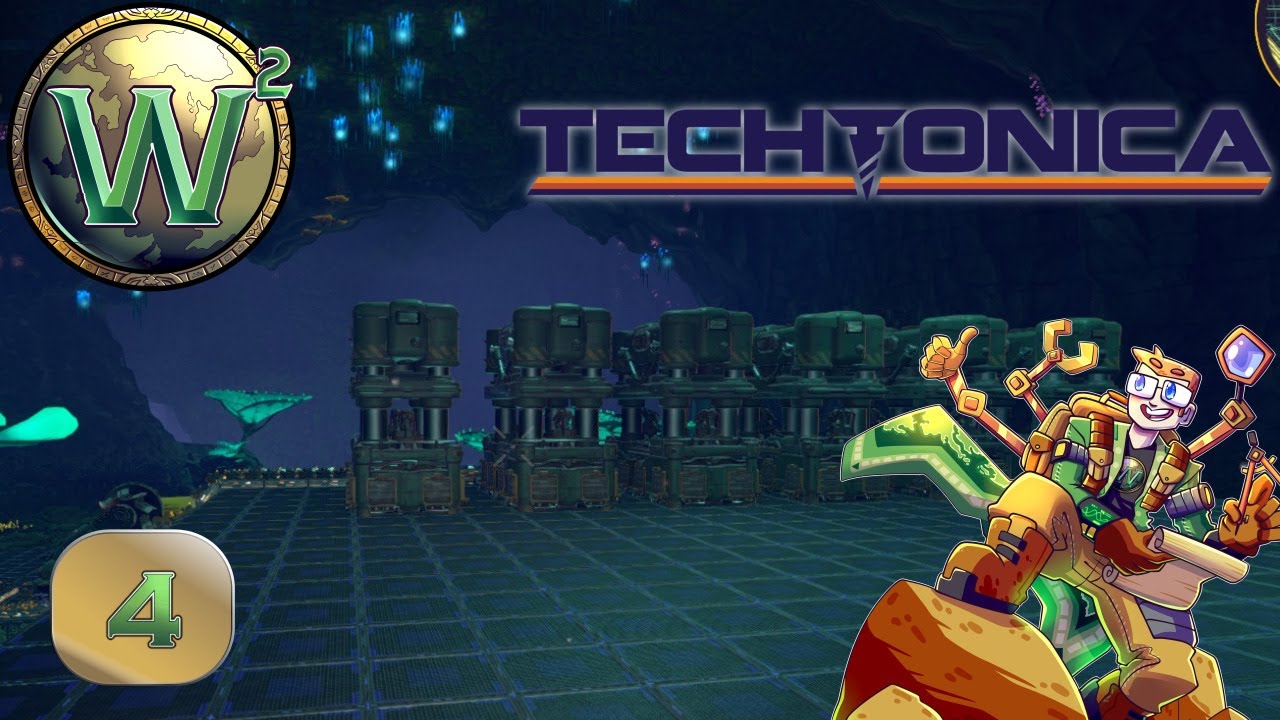 Techtonica Alpha - First Look - Automating Plants and Basic Components - Let's Play - Episode 4