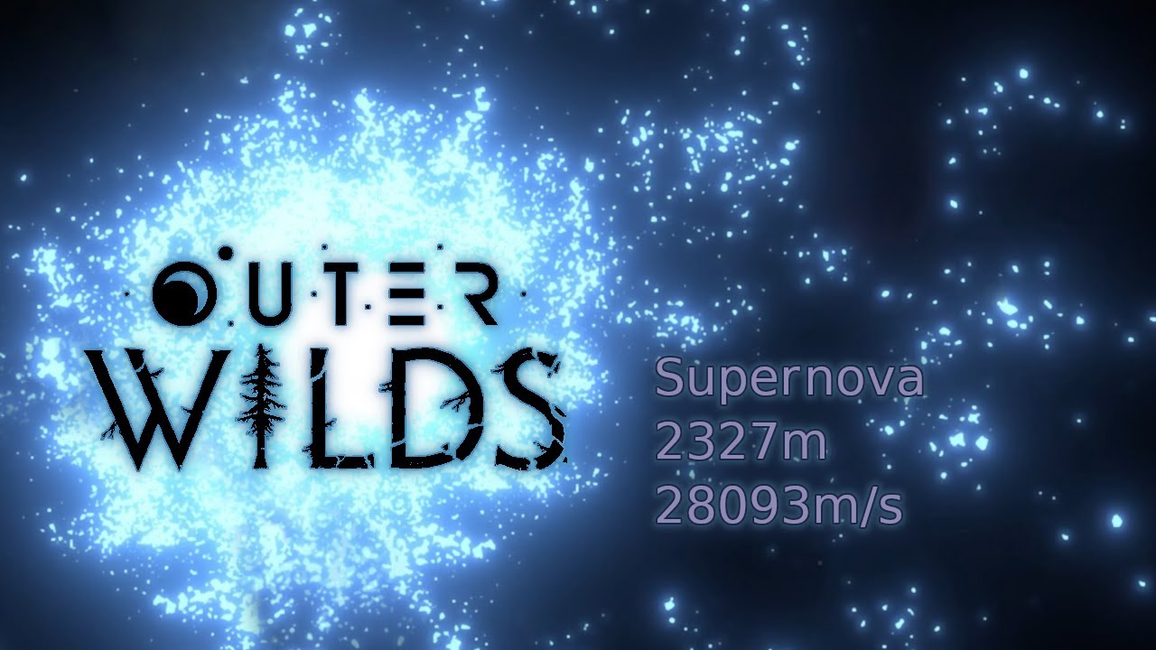 EVEN BETTER Supernova Flybys - Stupid Stunts in Outer Wilds
