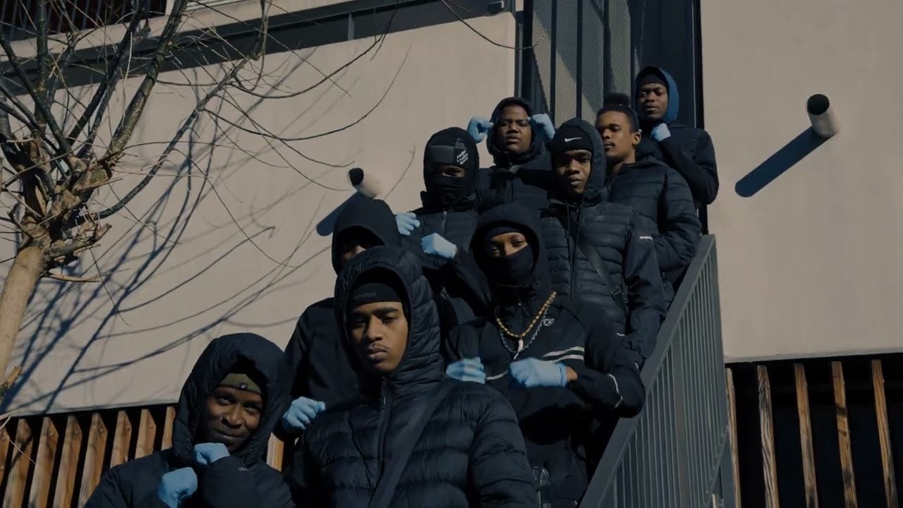 DADINO feat @nkd_Off06   BAGARRE ( Clip Officiel )
