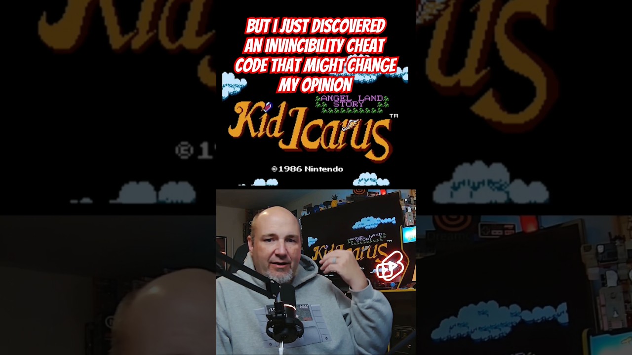 Unlock TOTAL INVINCIBILITY In Kid Icarus On The Original NES