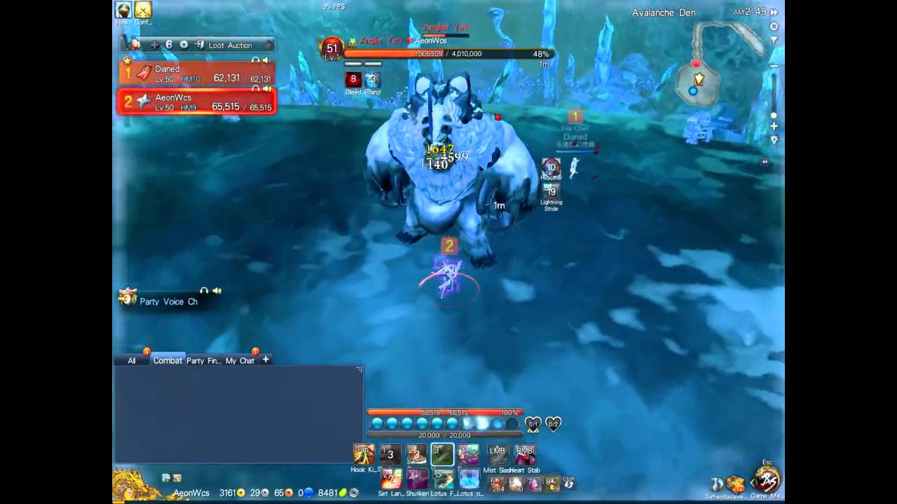 [TW] BnS Avalanche Den (Yeti cave) Basic Guide