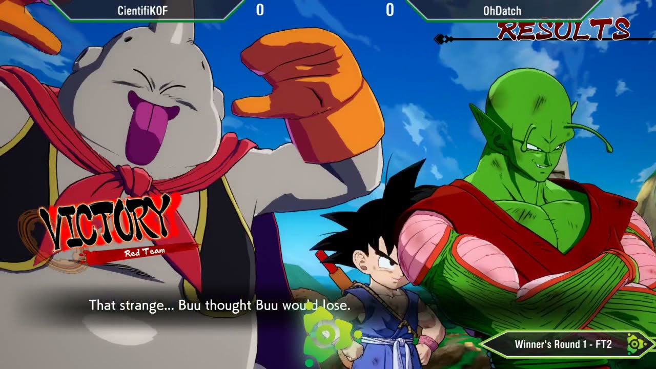 DBFZ PC Online #2, Full Event - Dragon Ball FighterZ Tournament