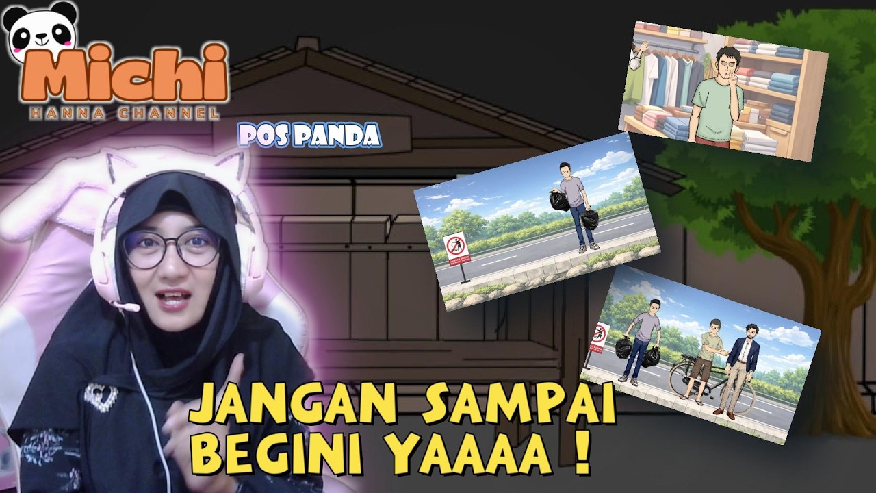Aduhh susahnya orang ngaku salah ?? REACT Animasi PODTOON