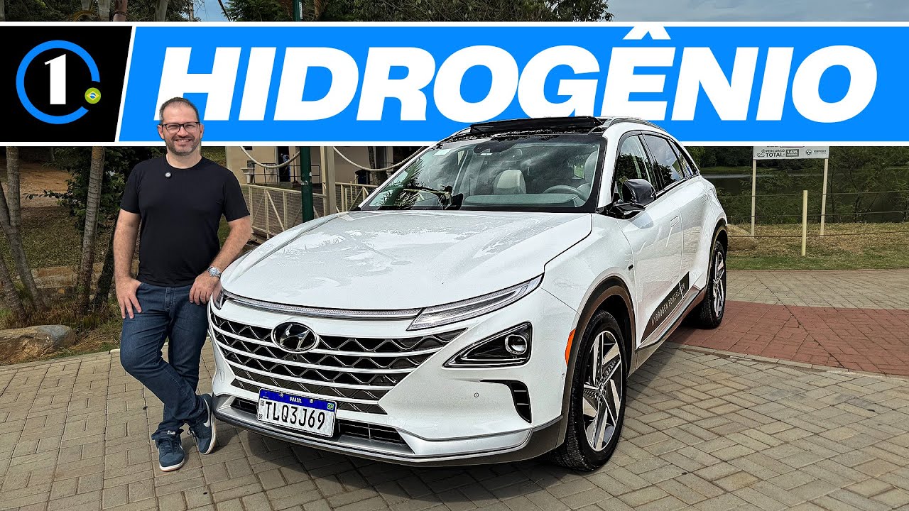 HYUNDAI NEXO: Como é dirigir um carro movido a HIDROGÊNIO?