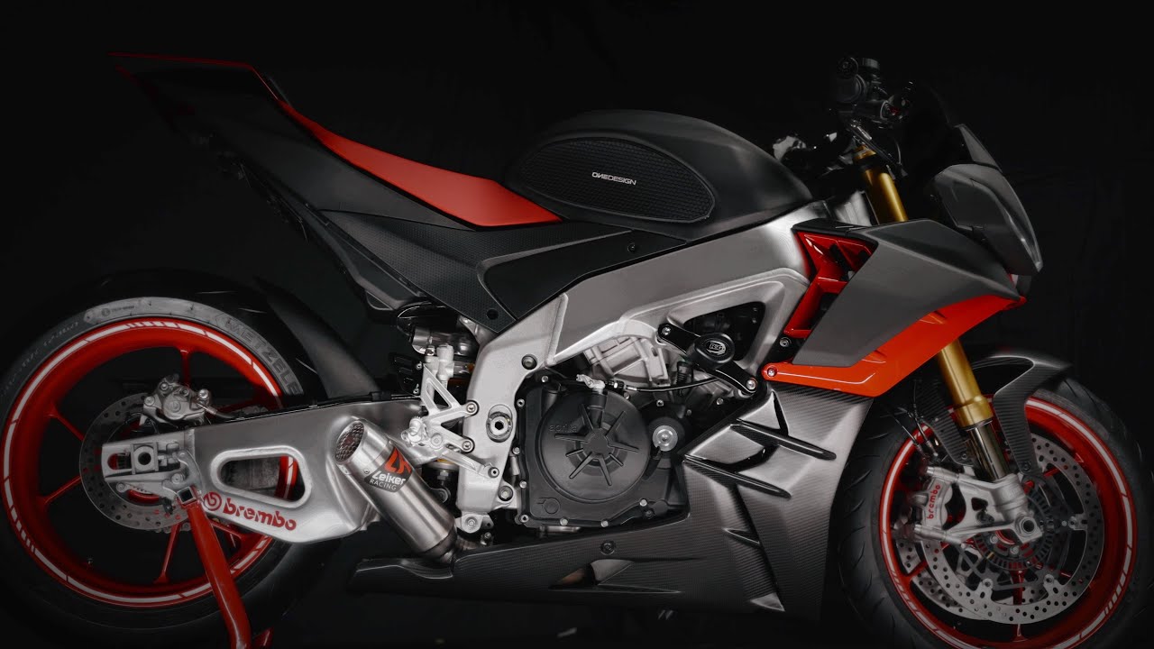 Unboxing & Mounting Ilmberger Carbon Fiber Belly Pan | Aprilia Tuono V4 -21