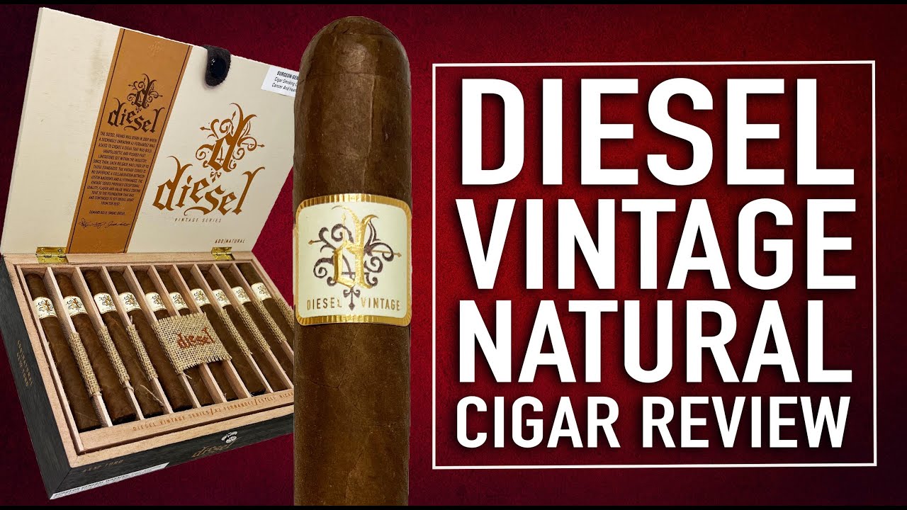 Diesel Vintage Natural Cigar Review