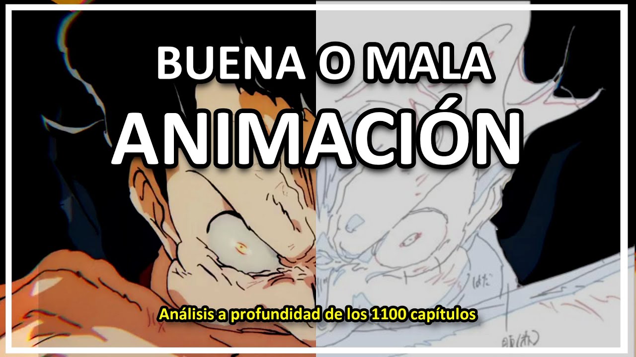 ¿ONE PIECE tiene BUENA o MALA ANIMACIÓN? - Análisis - Capitán Nemo