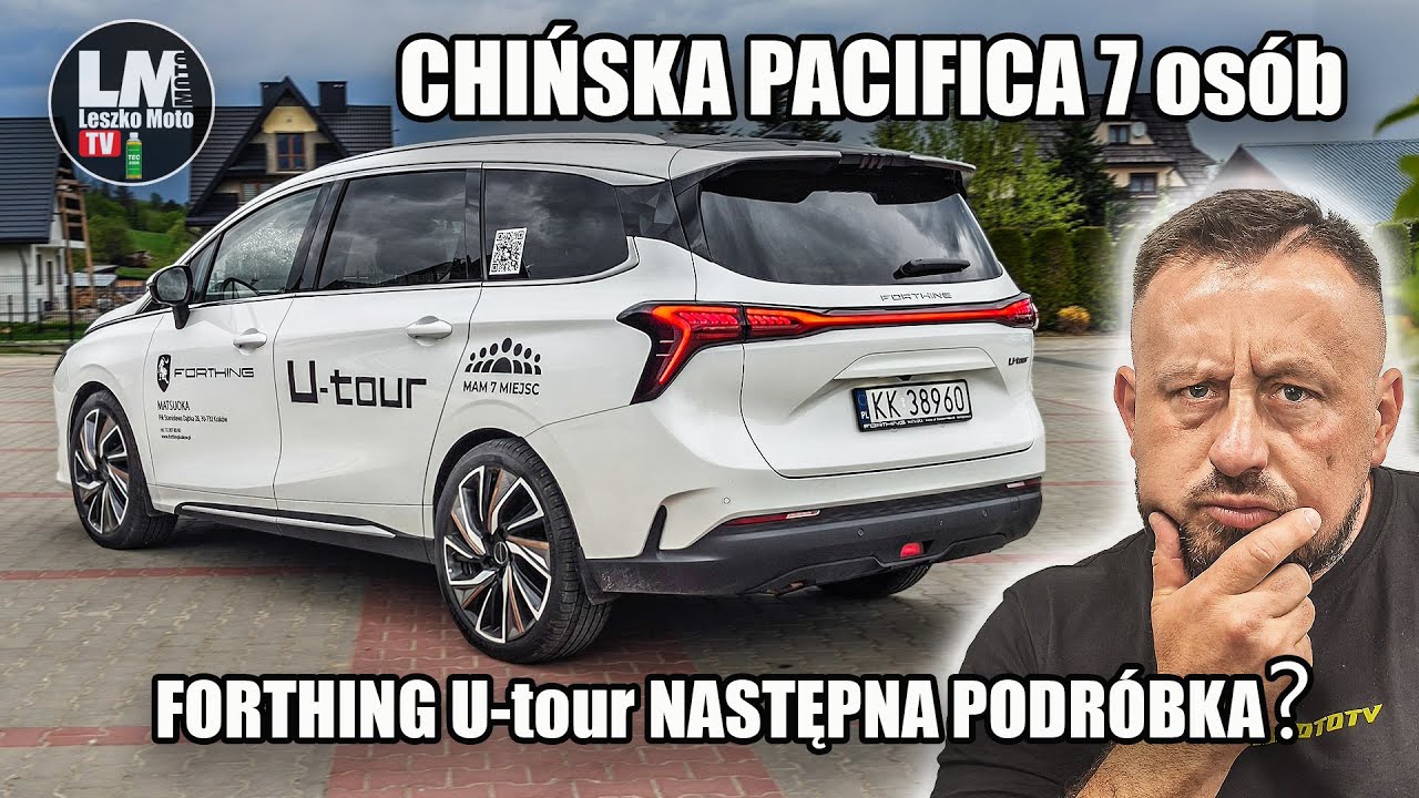 Chiński minivan 7 os&oacute;b kt&oacute;rych brakuje w Europie !! Forthing U-tour 1.5 turbo 177KM