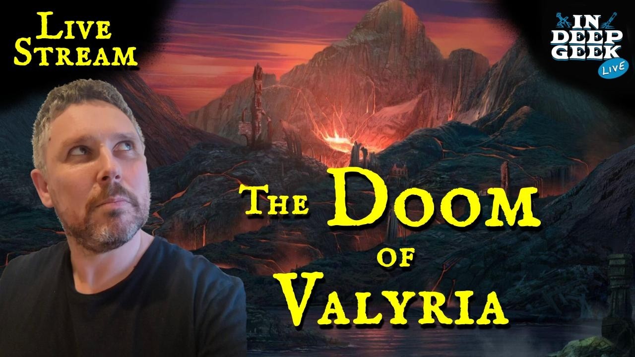 The Doom of Valyria | Livestream