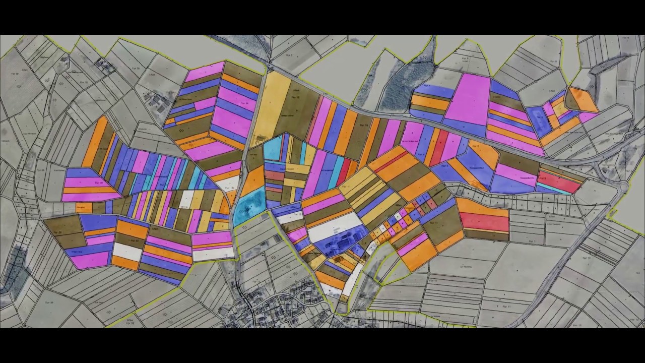 Ländliche Bodenordnung in Rheinland-Pfalz
