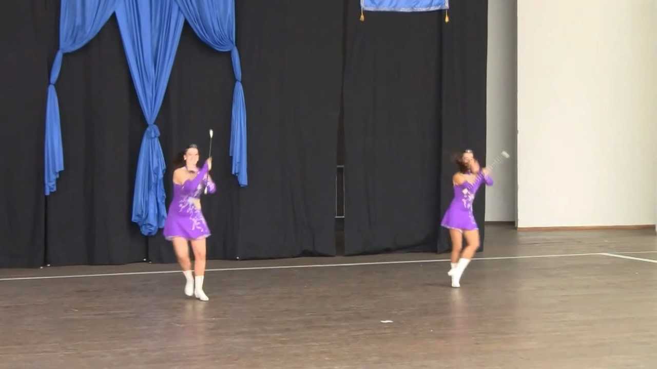 ME Opole 2012 Jana Petříková Nikol Solková TOM Krokodýl Ostrava