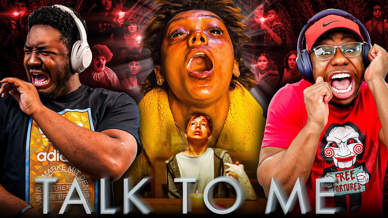 First Time Watching *TALK TO ME* Left Us BEYOND Disgusted & Bewildered! w/@BillyBinges