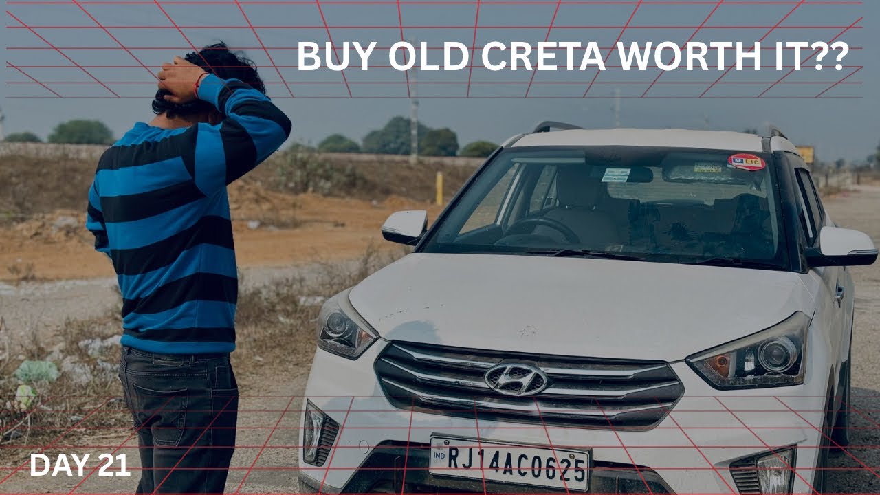 DAY 21/365 OLD CRETA WORTH IT ?🤔 #yashhonwheels 