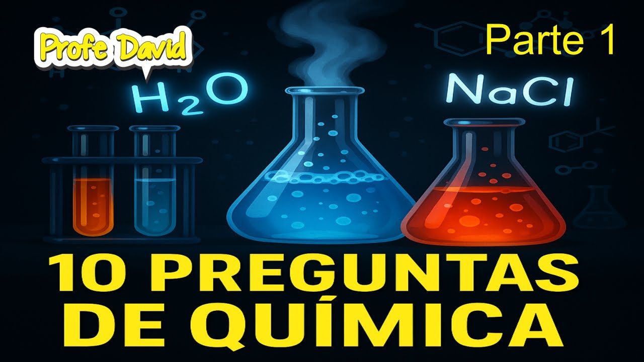 Test de 10 Preguntas de Química para el Examen de Ingreso a Bachillerato. Parte 1 🔥