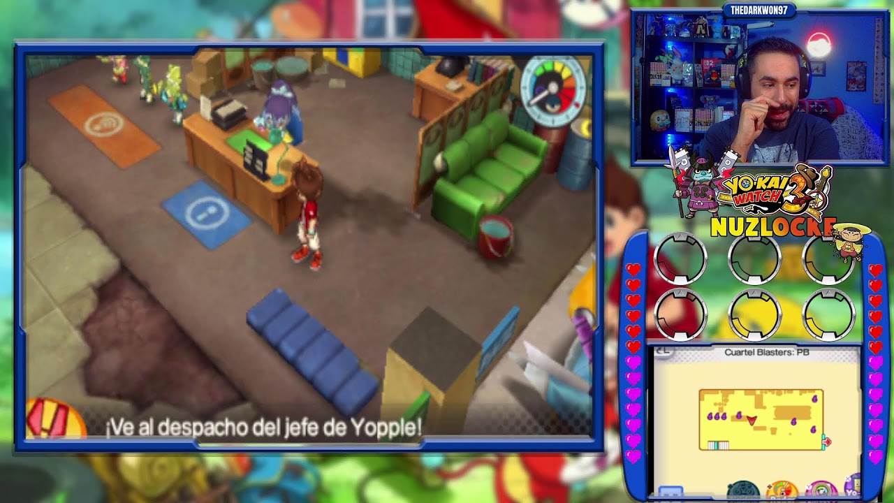 Yokai Watch 3 Español || A salvar Yokai CITY