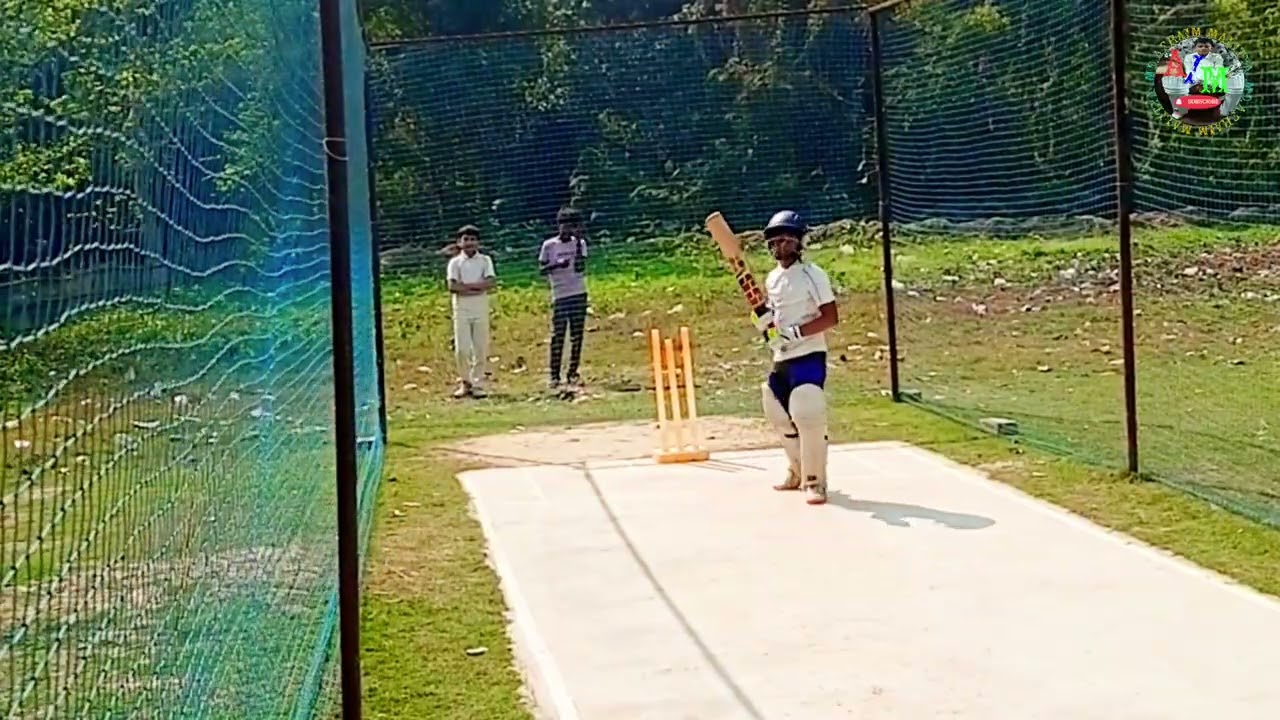 191 !! Afraim's Net 🥅 Batting 🏏 Drills | Amtala Cricket Academy 🔥