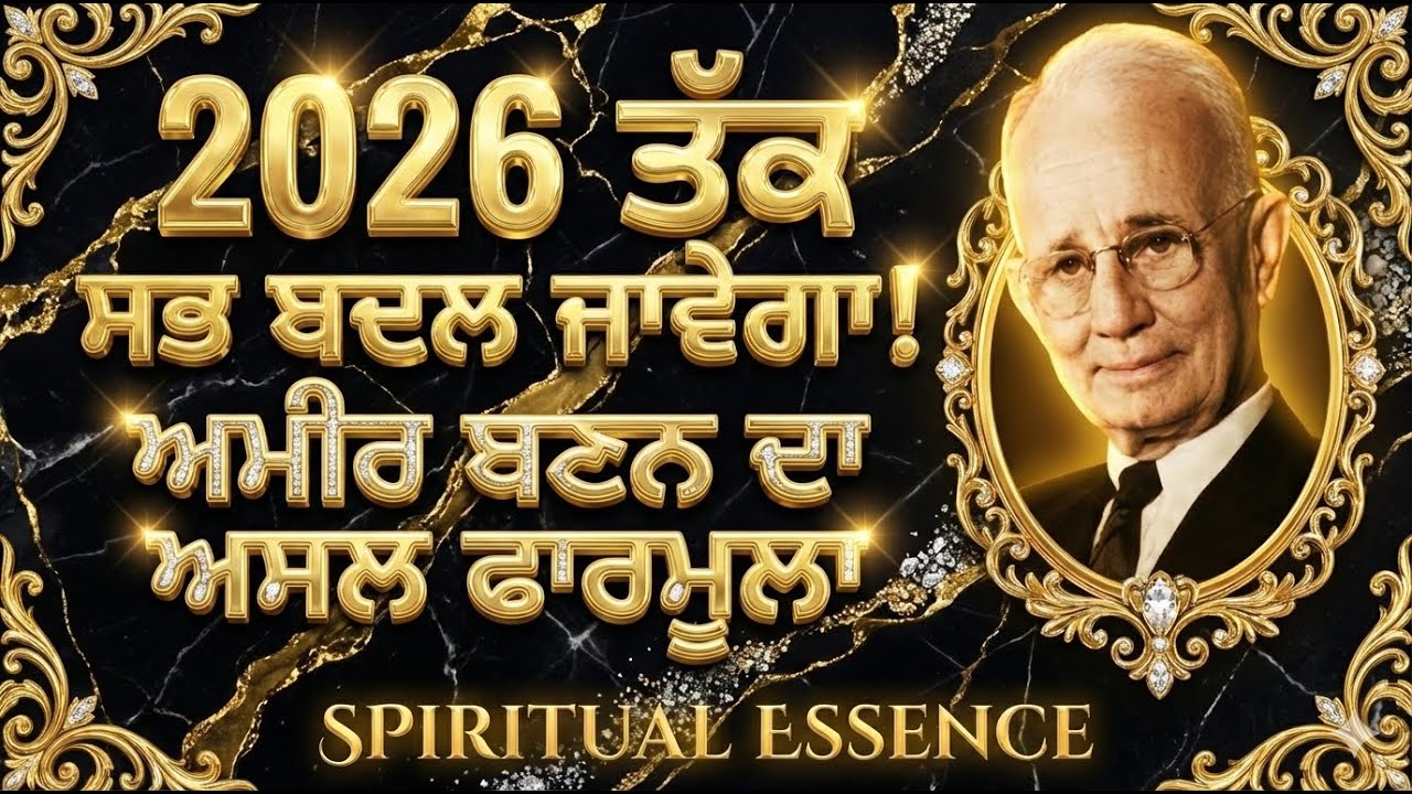 2027 ਤੱਕ ਆਪਣੀ ਕਿਸਮਤ ਕਿਵੇਂ ਬਦਲੀਏ? 🚀 Napoleon Hill ਦੇ 5 ਸ਼ਕਤੀਸ਼ਾਲੀ ਸਿਧਾਂਤ | Spiritual Essence