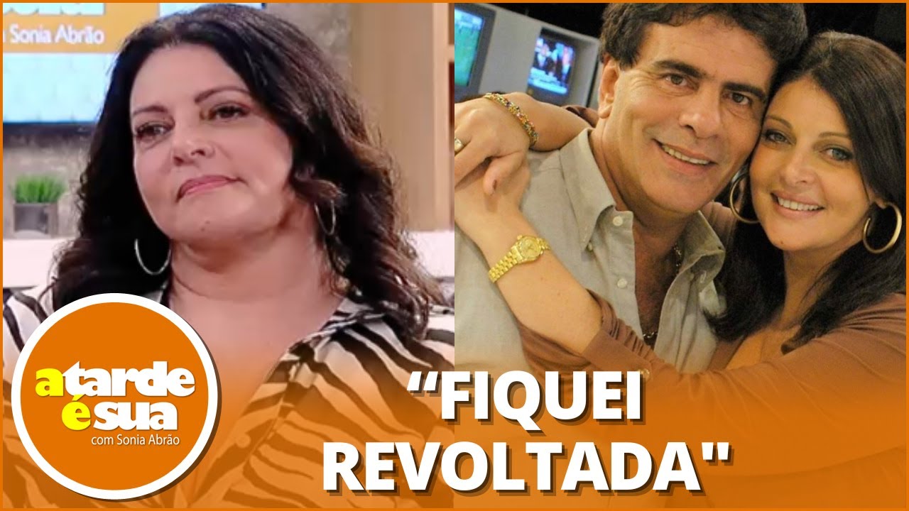 Sônia Lima fala sobre morte de Wagner Montes: “Éramos uma pessoa só”
