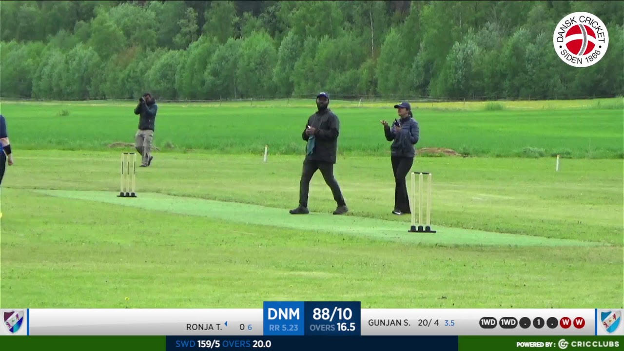 Denmark vs Sweden T20I