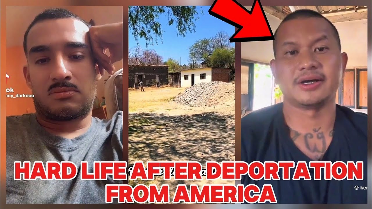 MEXICAN-AMERICANS SHARE THEIR HARD LIFE EXPERIENCE AFTER DEPORTATION 