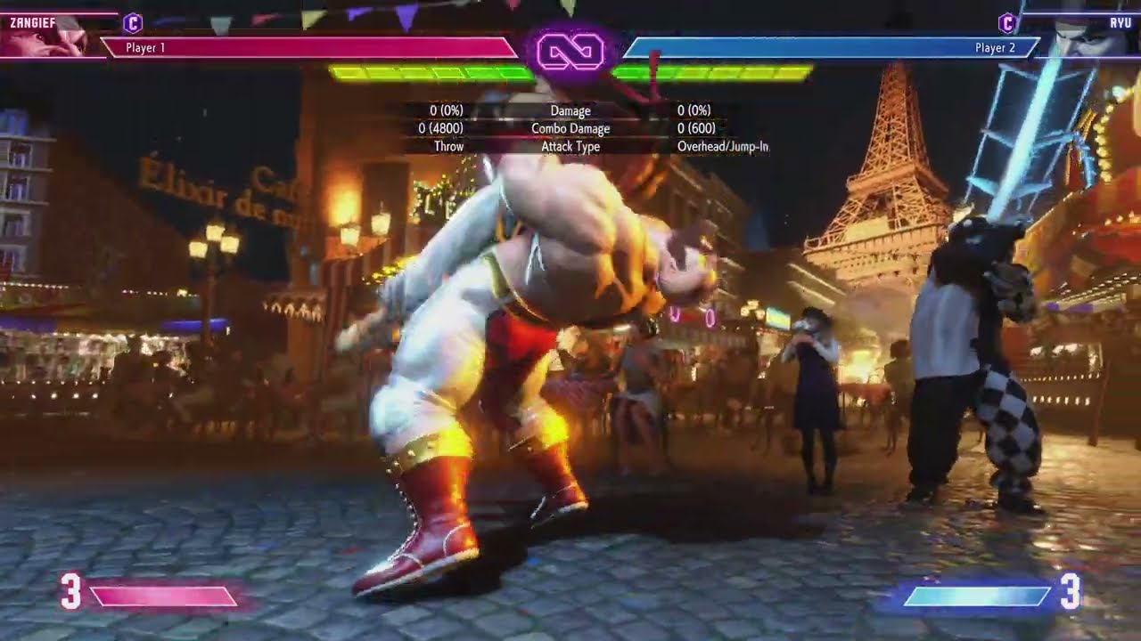 Street Fighter 6 - Zangief - All Throws