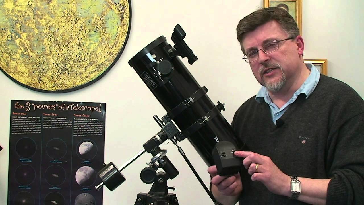 Sky-Watcher Skyhawk 114 / 1145P Parabolic Newtonian telescope
