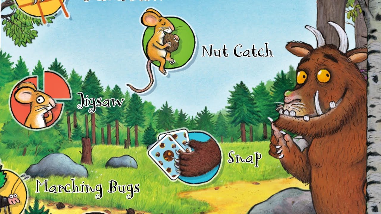 Der Grüffelo für iPad & iPhone - Die Grüffelo App für Kinder
