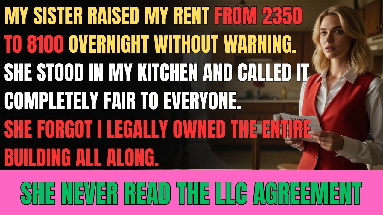 My Sister Tried to Evict Me from My Own Home—Until the Courtroom Exposed Everything