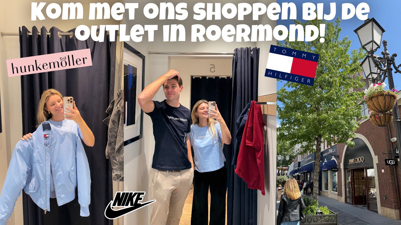 KOM MET ONS SHOPPEN BIJ DE OUTLET IN ROERMOND! Joyce Rikken