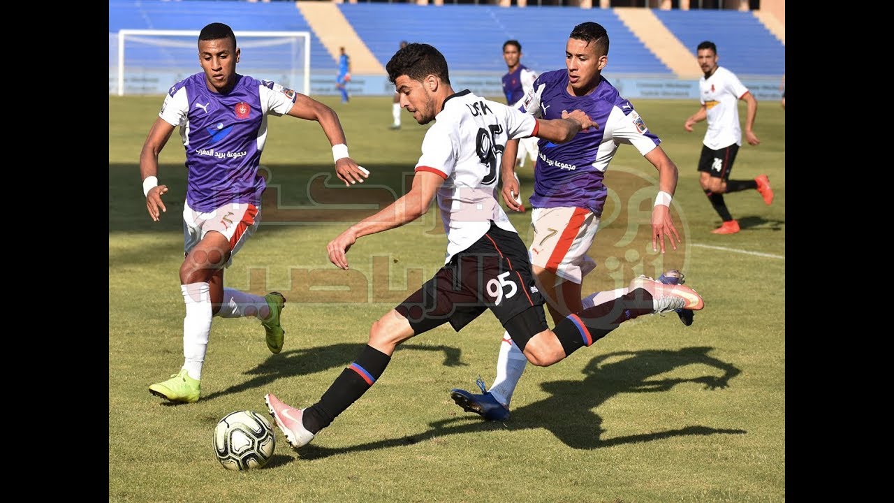 ملخص شامل لمباراة الكوكب المراكشي واتحاد سيدي قاسم 