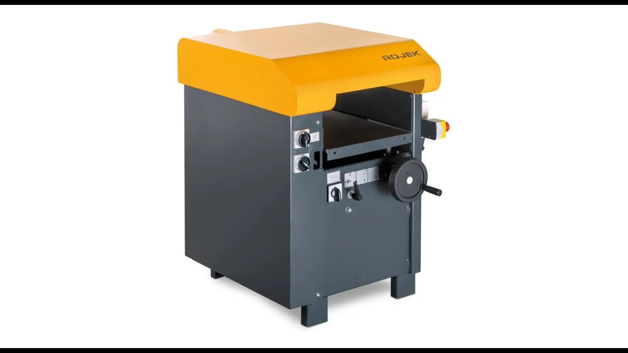 Рейсмусний верстат ROJEK MP 415