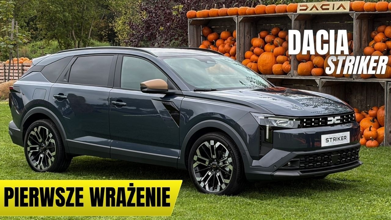 Nowa Dacia Striker - pierwsze wrażenie
