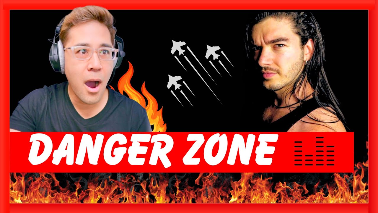 Музыкальный продюсер комментирует альбом Dan Vasc Danger Zone.