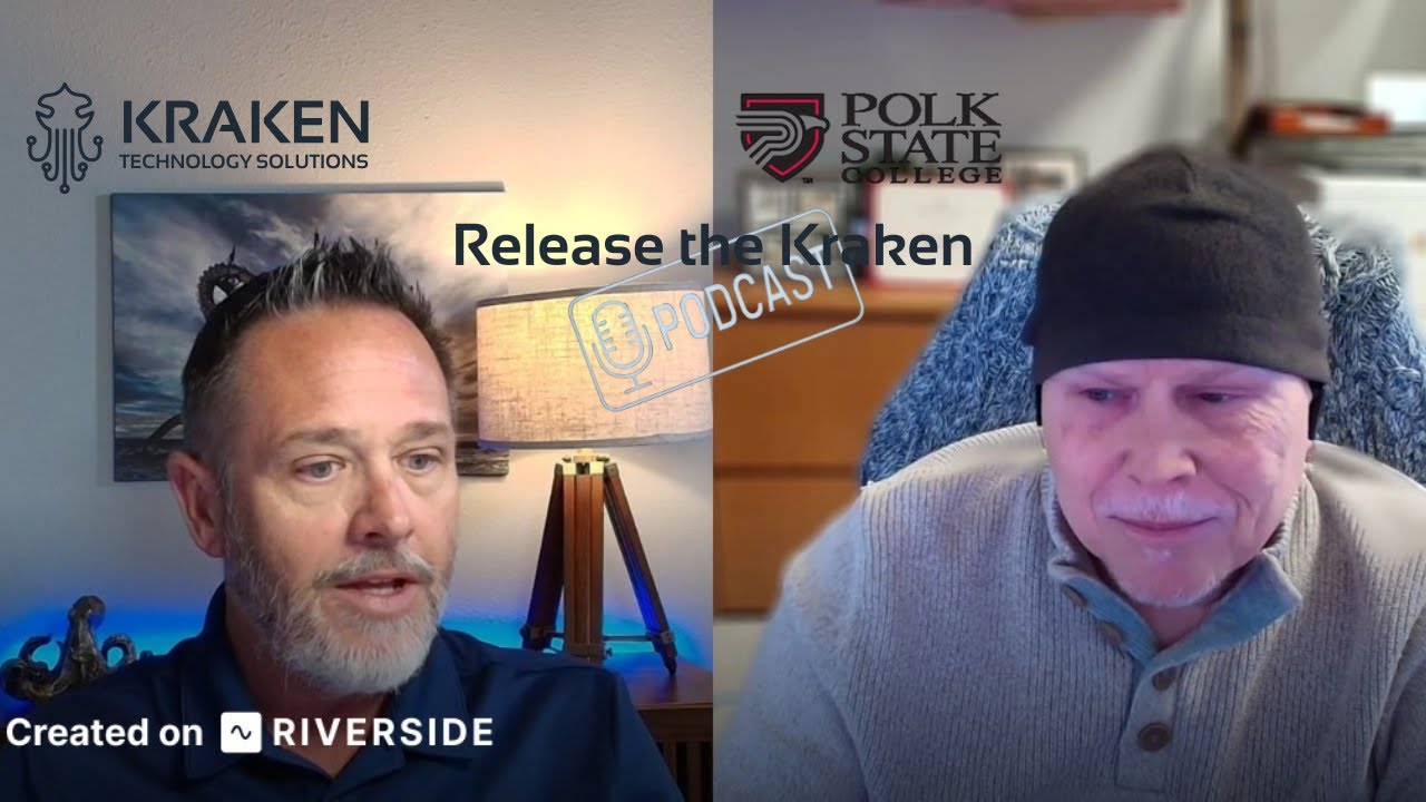 A conversation with John Stewart, Professor of Network Engineering Technology at Polk State College