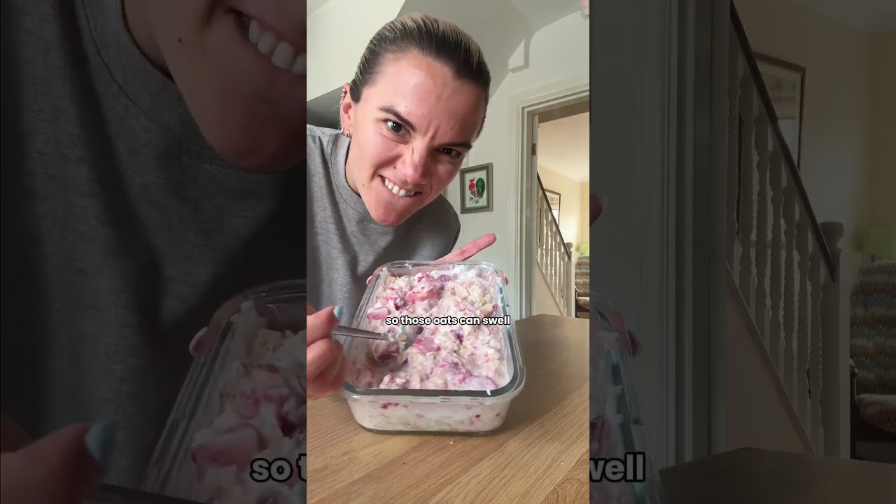 World&rsquo;s BEST Overnight Oats?