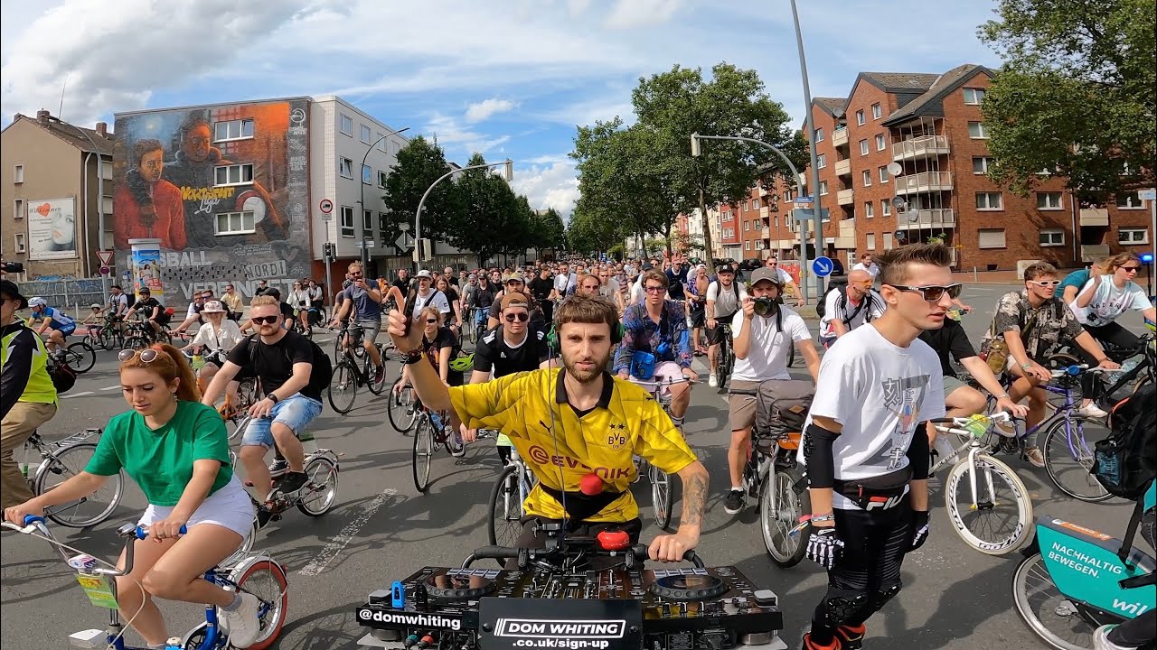 Drum & Bass On The Bike - DORTMUND