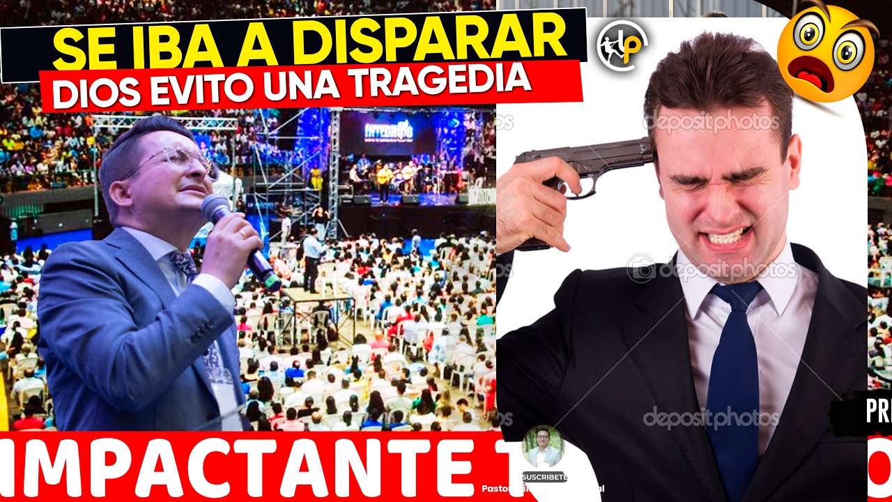 TESTIMONIO IMPACTANTE/ SE IBA A DISPARAR/ DIOS EVITO UNA TRAGEDIA/ Pastor Wilson Rojas #366