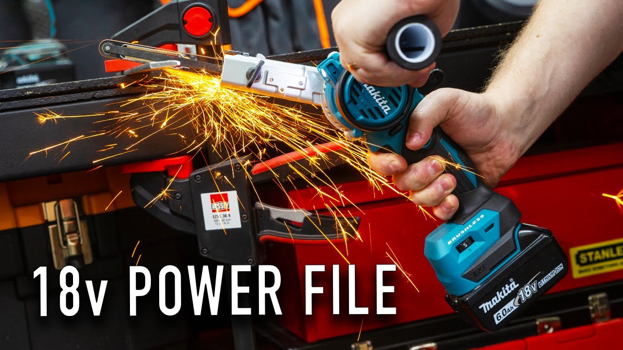 NEW Makita 18v Power File (DBS180)
