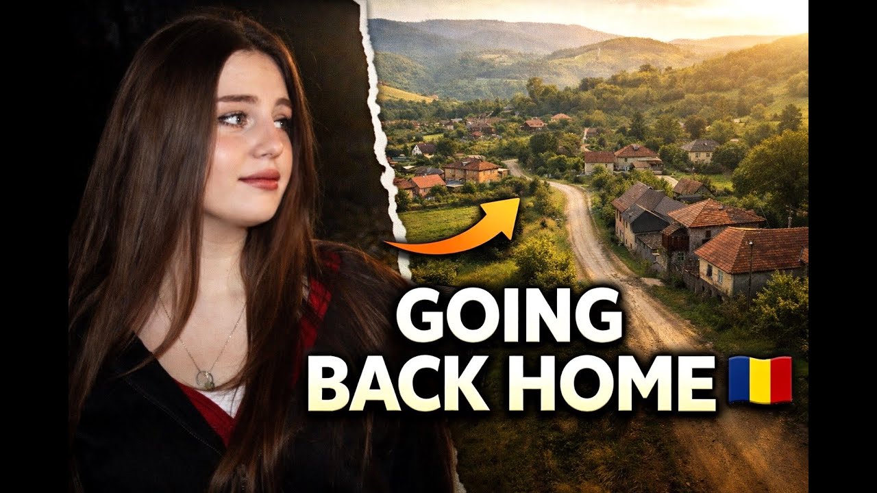 My First Solo Journey Back to Romania | A Calm, Cozy Vlog