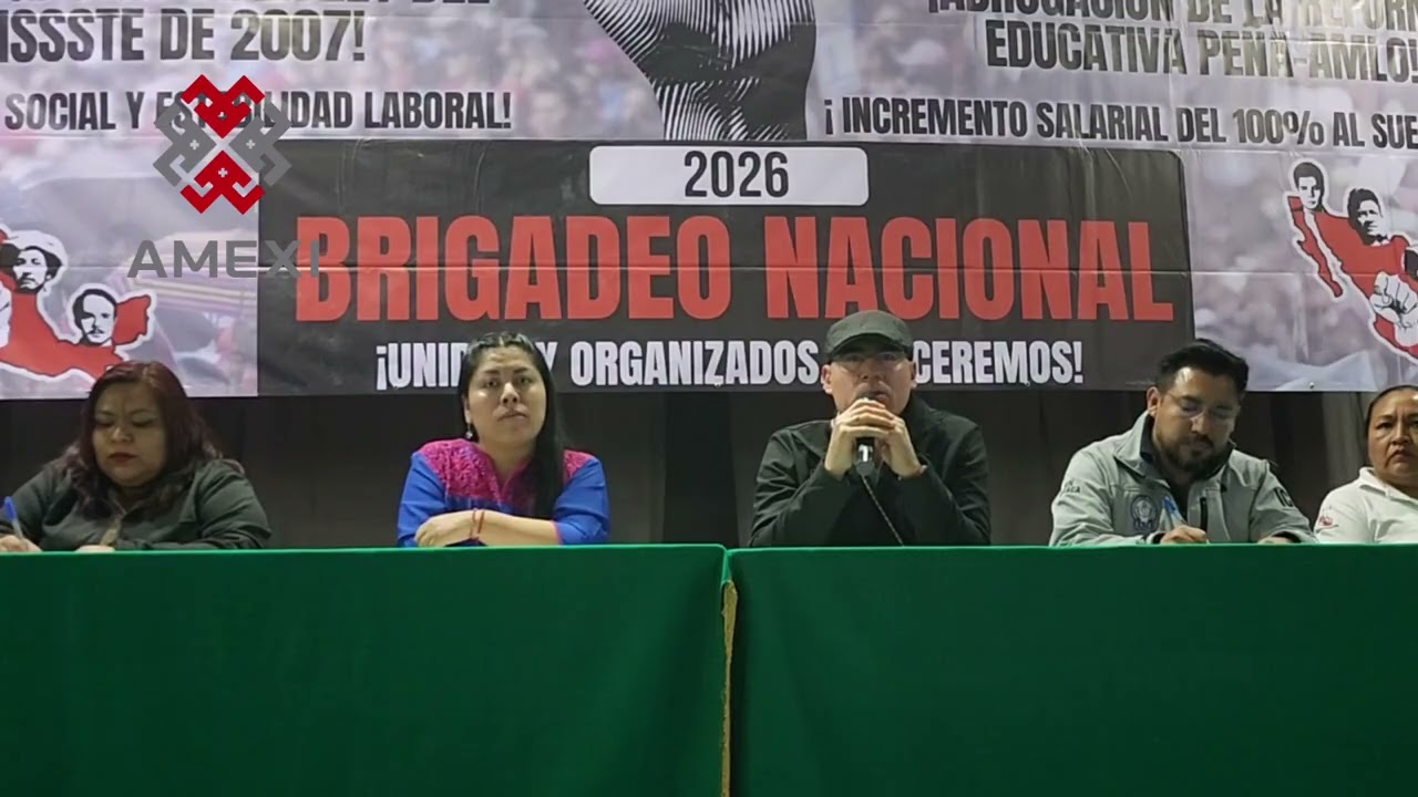 CNTE arranca brigadeo nacional para sumar a mas trabajadores a su próximo paro nacional