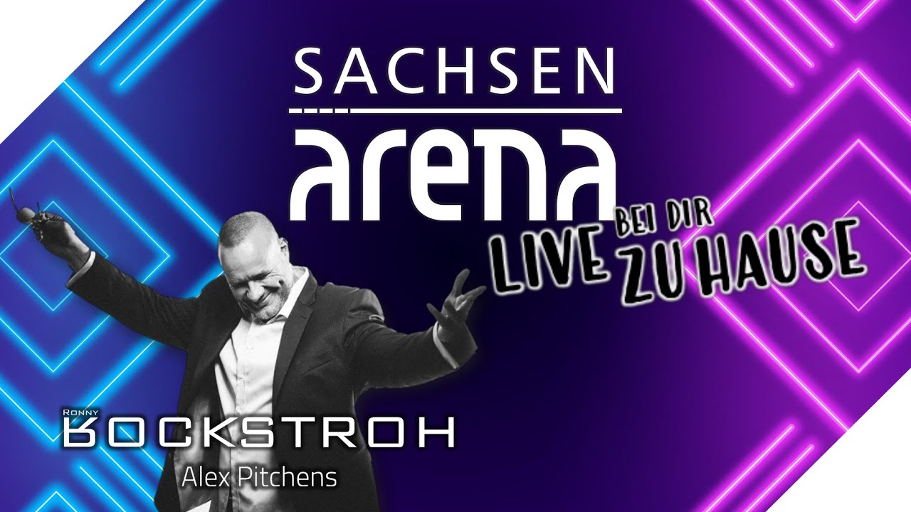 SACHSENarena live bei dir zu Hause - der DJ Livestream Vol.1