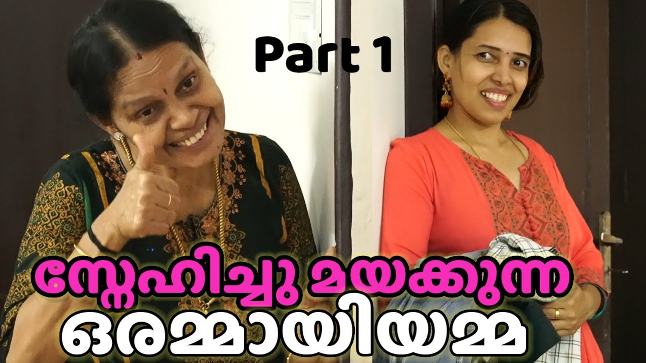 സ്നേഹിച്ചുമയക്കുന്ന ഒരമ്മായിയമ്മ || Part 1 || Short film || Happy and Cool 1