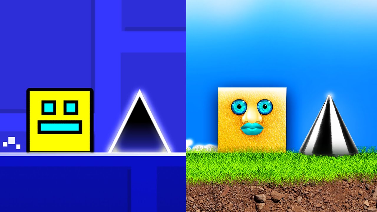 Я сделал Geometry Dash СЛИШКОМ РЕАЛИСТИЧНЫМ