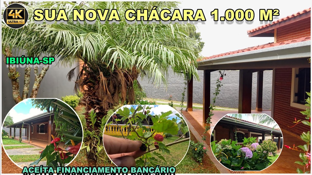 (CÓD V26) 🔑 GRANDE OPORTUNIDADE! 🏡 1.000 m² DE TERRA + QUALIDADE DE VIDA - IBIÚNA -SP 