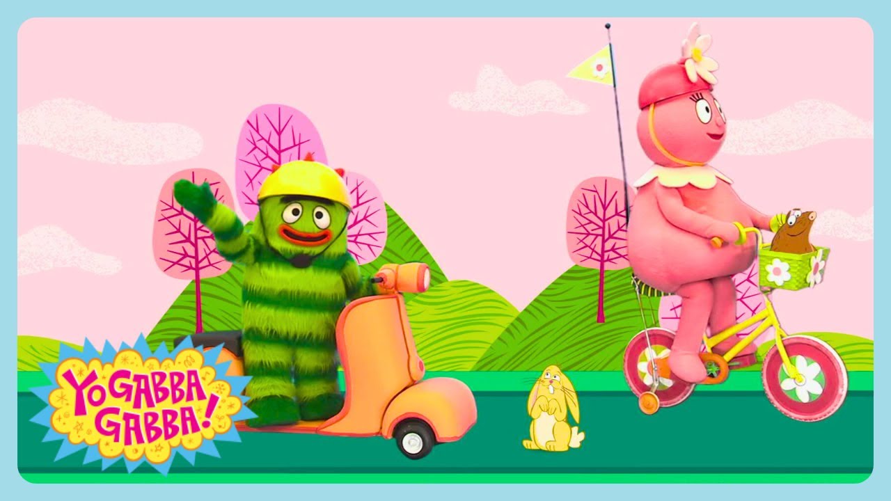 Yo Gabba Gabba! - Rides! 🎢 | Musical Learning for Toddlers | WildBrain Zigzag